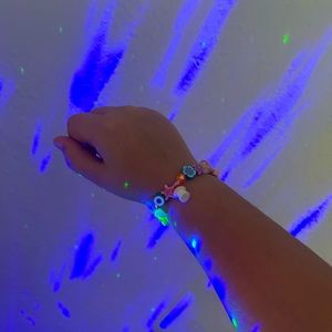 This is a charm bracelet